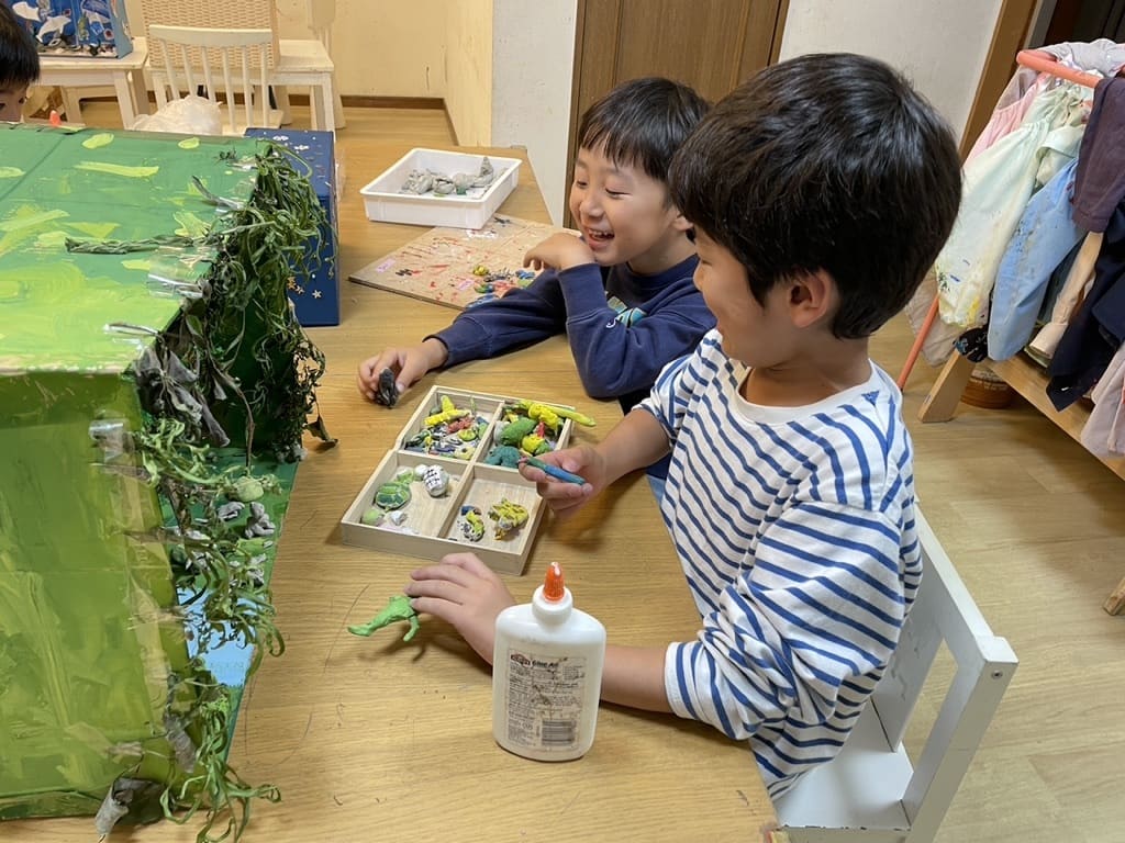 アートで探究学習