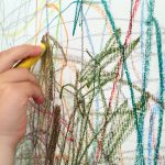 Drawing with Oil Pastels