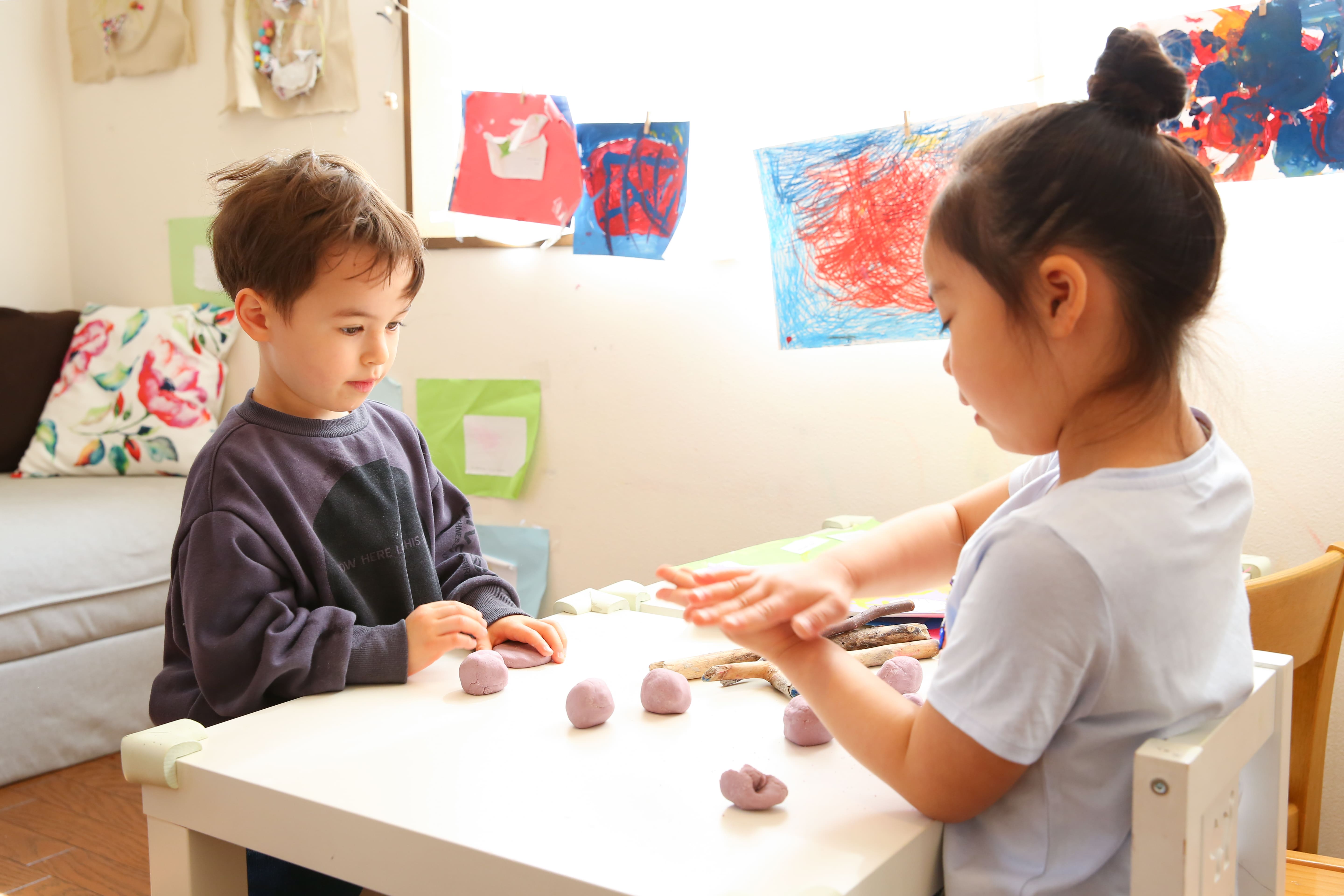 アート活動の様子