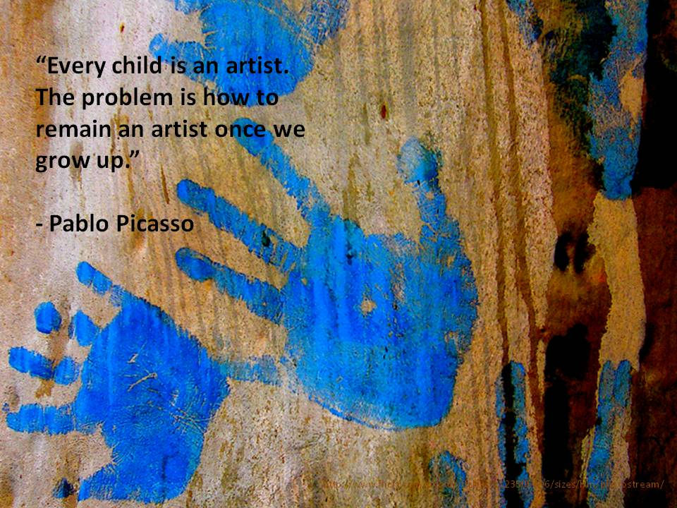 パブロ・ピカソの言葉- Quote from Pablo Picasso | 中目黒のKodomo